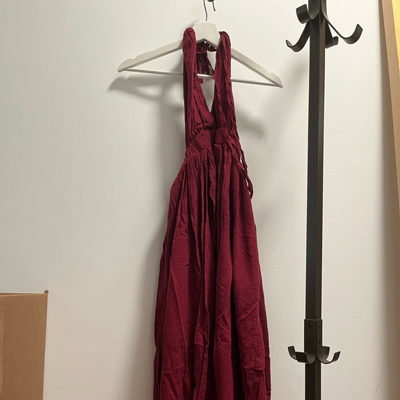 Since Then Beach Maxi burgundy brand new - Picture 2 of 4